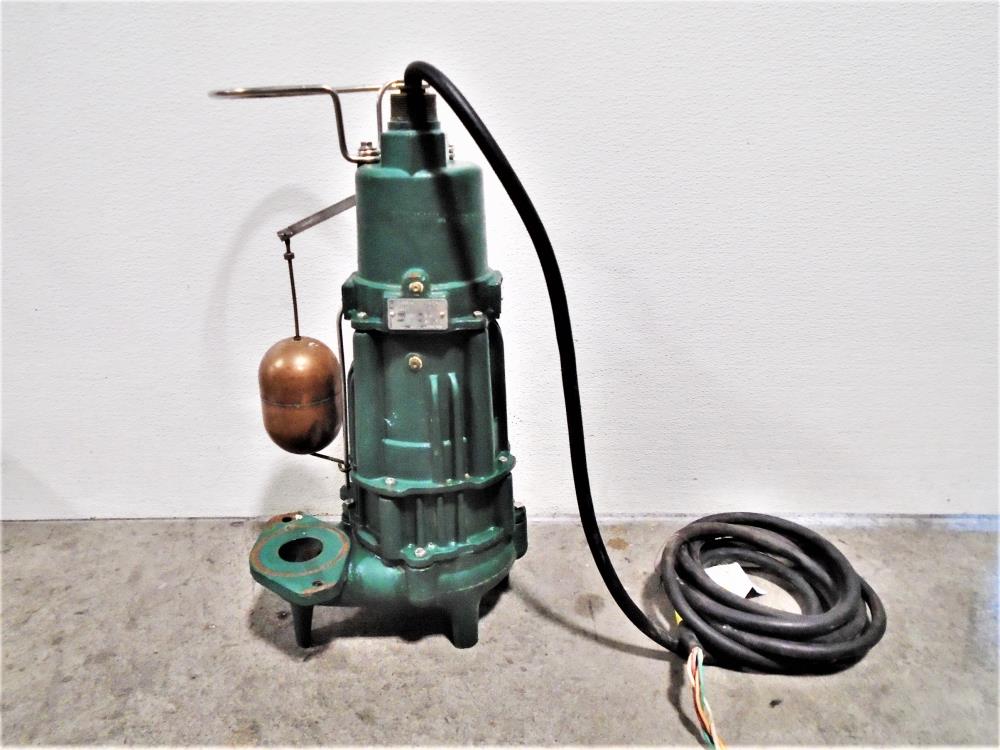 Zoeller X290 Series High Head Sewage Pump w/ Mechanical Float, Model: DX295-A